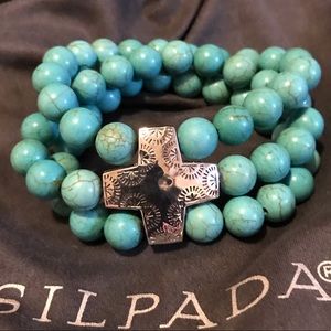 Silpada Devotion Stretch Bracelet